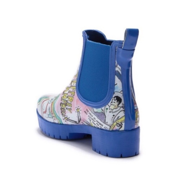 Jeffrey Campbell Chelsea Rain Boot - Picture 2 of 5